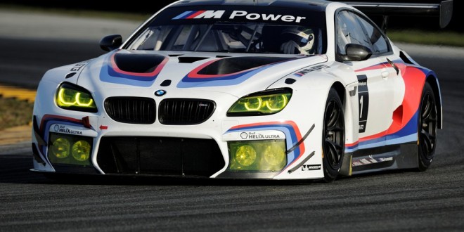 BMW Motorsport BMW M6 GT3