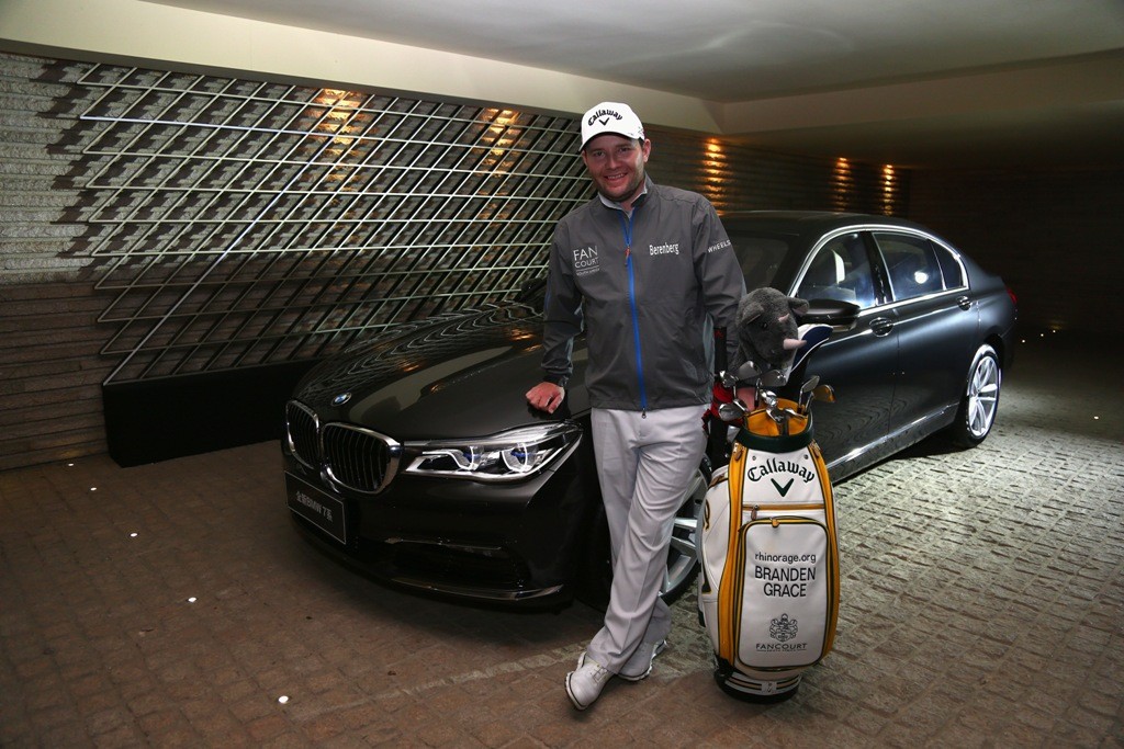 BMW Branden Grace Ambassador Golfsport