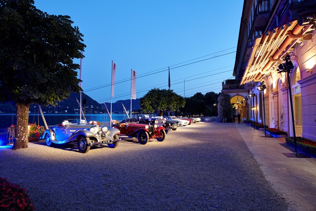 Concorso d'Eleganza Villa d'Este 2015 