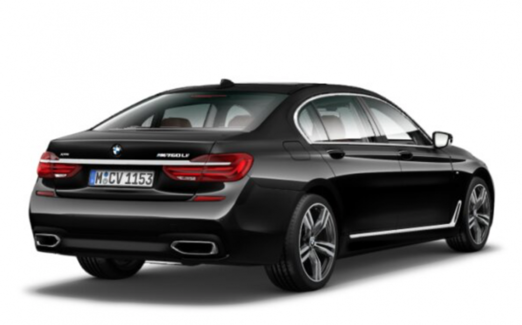 BMW M760Li