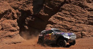 MINI ALL4 RACING Dakar Rally 2016