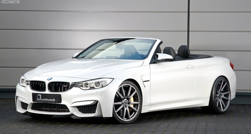 BMW M4 Cabrio Tuning B&B