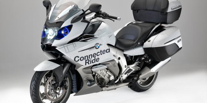 BMW Motorrad CES 2016