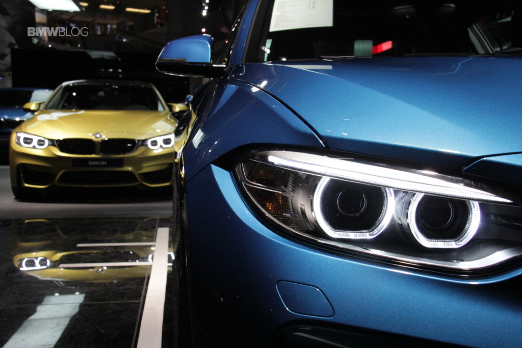 BMW M2 Coupe' Welt Museum