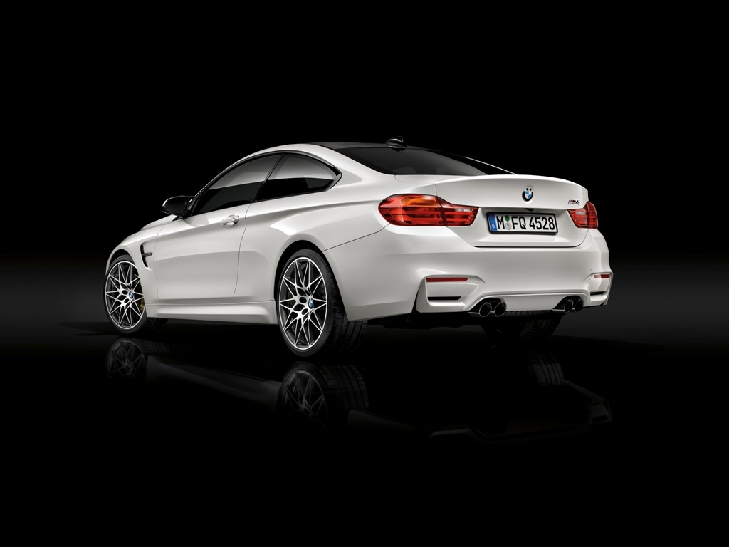 BMW M4 Competition Package