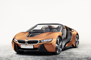 BMW i Vision Future Interaction BMW i8 Spyder