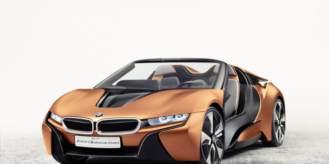 BMW i Vision Future Interaction BMW i8 Spyder