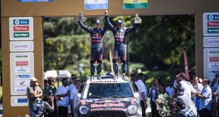 MINI ALL4 Racing Dakar Rally 2016