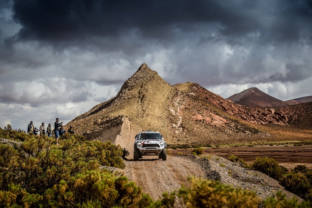 MINI ALL4 Racing Dakar 2016