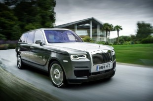 Rolls Royce Cullinan