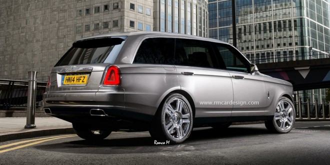 Rolls Royce Cullinan