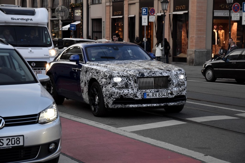 Rolls Royce Wraith