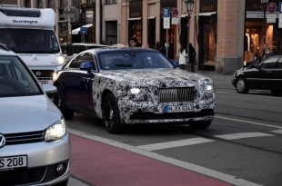 Rolls Royce Wraith