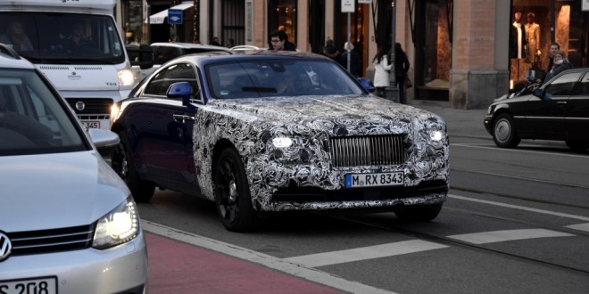 Rolls Royce Wraith