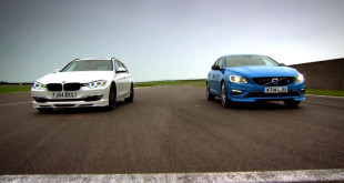 Alpina D3 BiTurbo Touring vs Volvo V60 Polestar