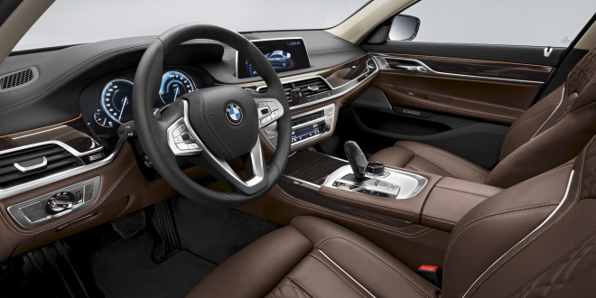 BMW 740e iPerformance
