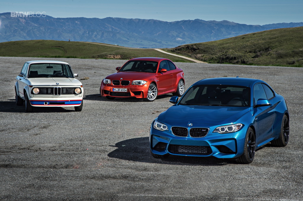 BMW 2002tii Turbo vs BMW 1M vs BMW M2