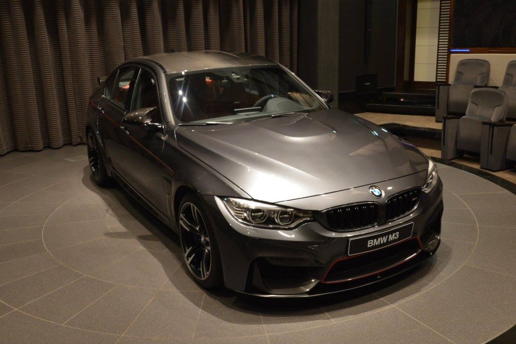 BMW M3 LCI