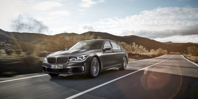 BMW M760Li xDrive 2016