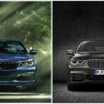 BMW M760Li xDrive vs BMW-Alpina B7