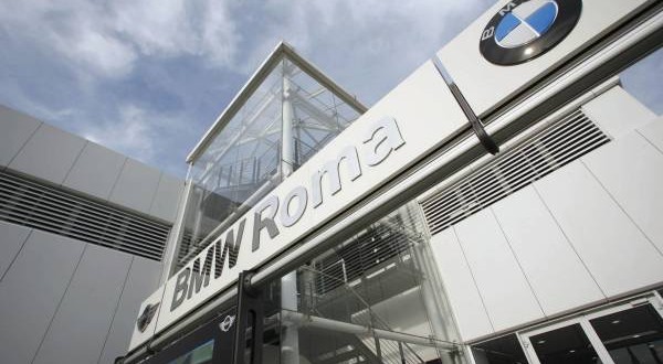 BMW Motorrad Roma
