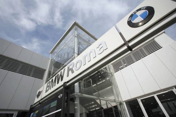 BMW Motorrad Roma
