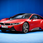 BMW i8 Red Protonic Red