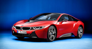 BMW i8 Red Protonic Red