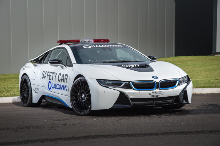 Formula E BMW i8 SafetyCar FIA