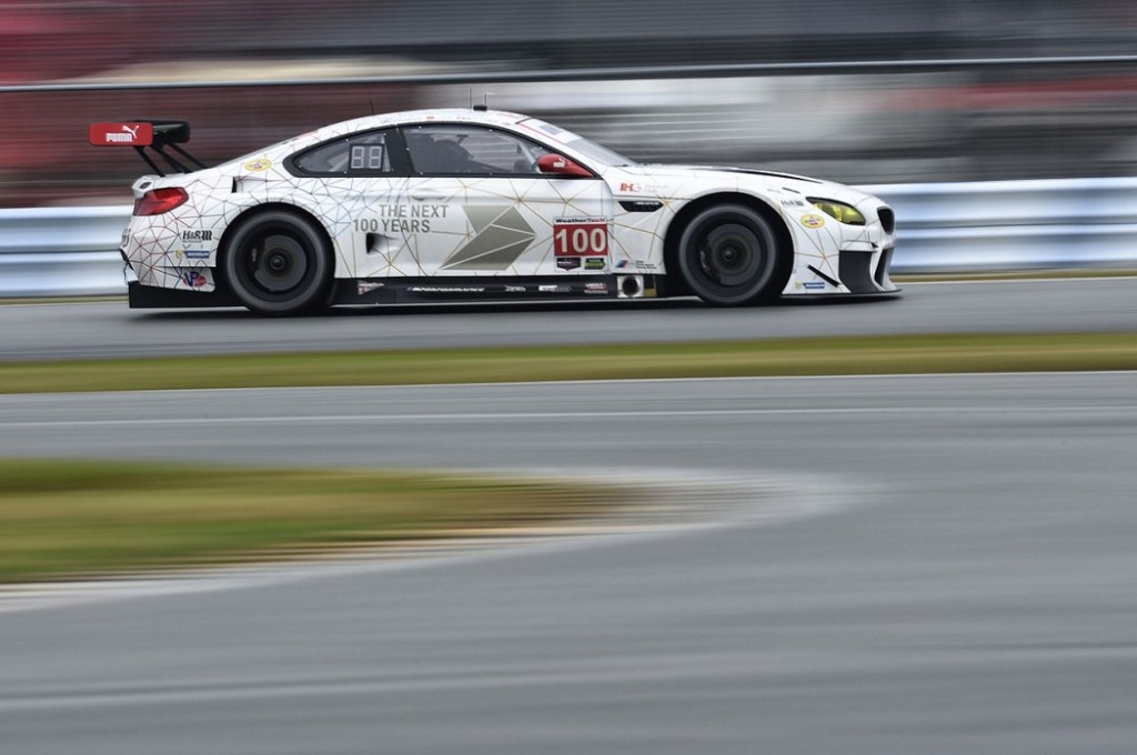 BMW M6 GTLM Daytona 2016