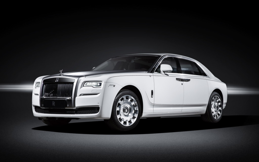 Rolls Royce Ghost Eternal Love China