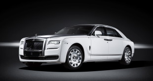 Rolls Royce Ghost Eternal Love China