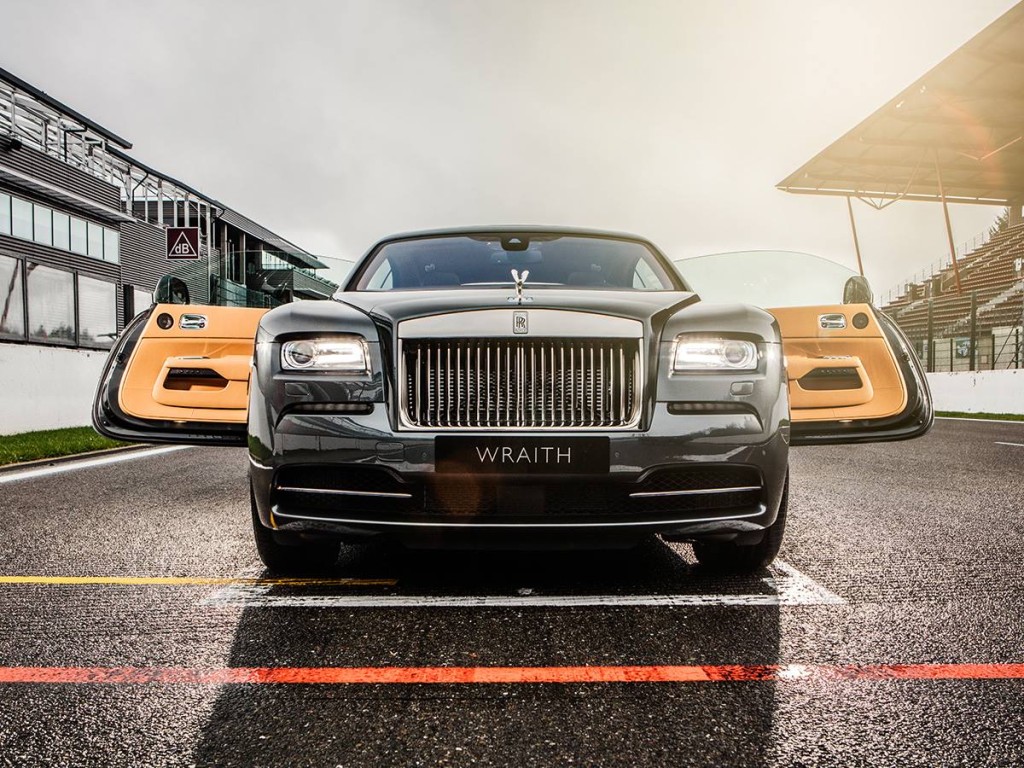 Rolls Royce Wraith Spa Francorchamps Edition