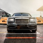 Rolls Royce Wraith Spa Francorchamps Edition