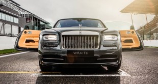 Rolls Royce Wraith Spa Francorchamps Edition