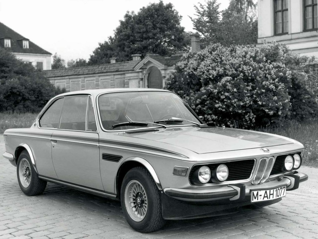 Jochen Neerpasch BMW 3.0 CSL 1971
