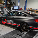 BMW M4 F82 Akrapovic Evolution Exhaust