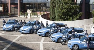 Polizia Stradale BMW