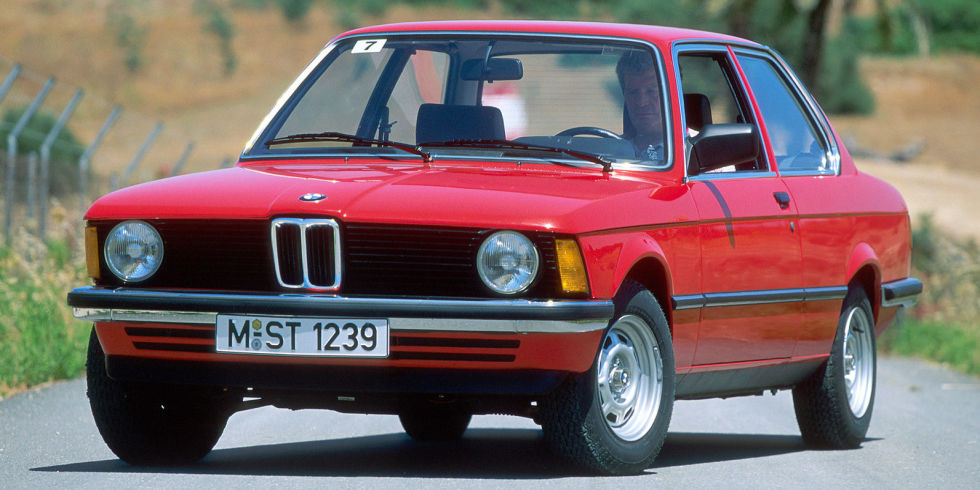 Bob Lutz - BMW E21 3 Series