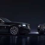 Rolls Royce Ghost Black Badge - Rolls Royce Wraith Black Badge