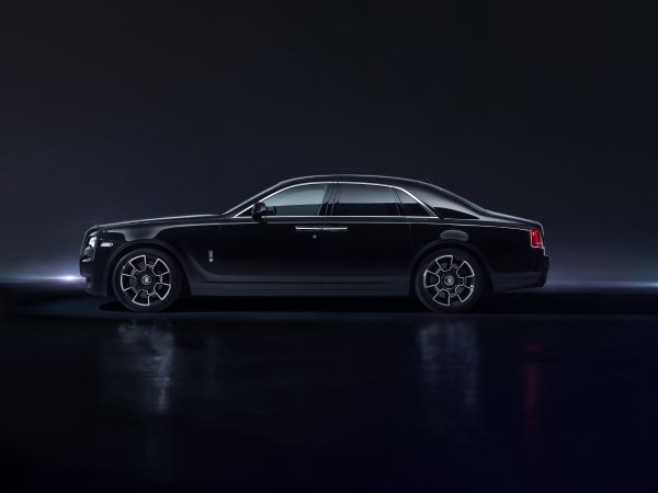 Rolls Royce Ghost - Rolls Royce Ghost Black Badge