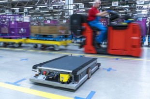 Self-Driving Robots BMW i