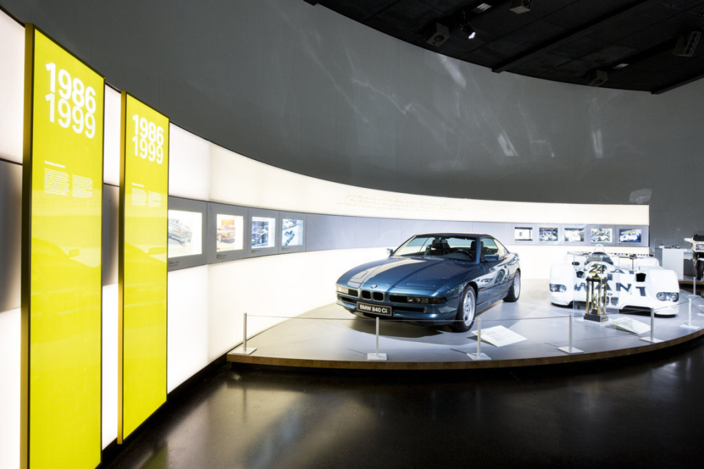 100 Capolavori BMW Museum Welt