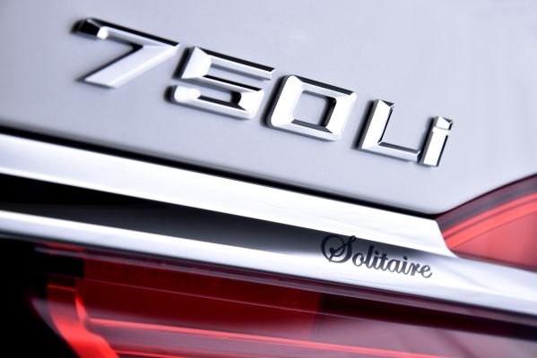 BMW Serie 7 Individual Solitaire Edition