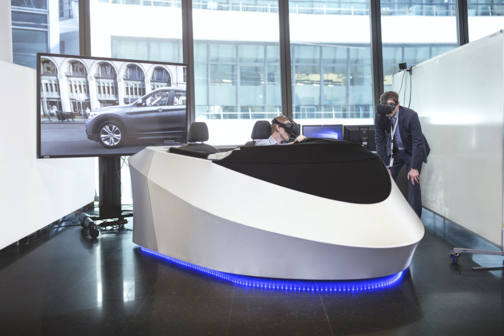 BMW Group HTC VR