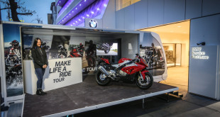 BMW Motorrad Make Life a Ride Tour