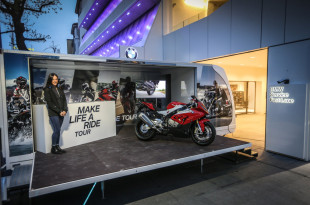 BMW Motorrad Make Life a Ride Tour