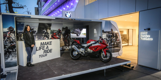 BMW Motorrad Make Life a Ride Tour