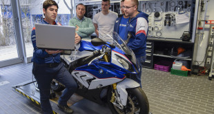 BMW Motorrad Motorsport Formazione Meccanici