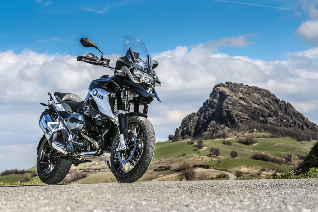 BMW R 1200 GS Triple Black